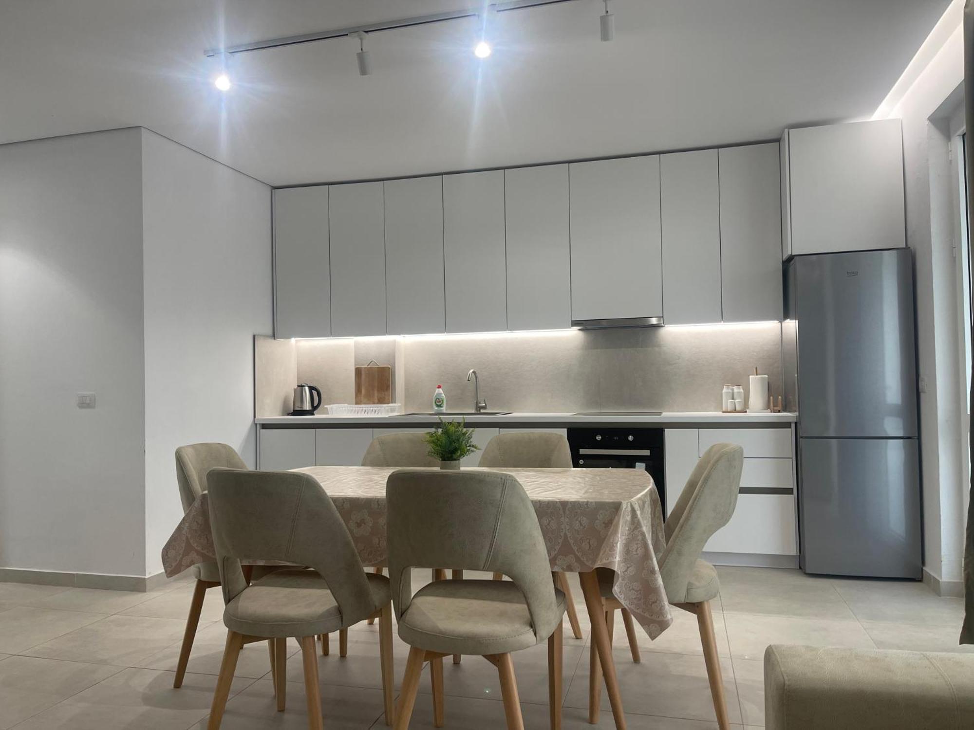 Eme Apartments - Kompleksi San Pietro, Gjiri I Lalzit Durrës Exterior foto