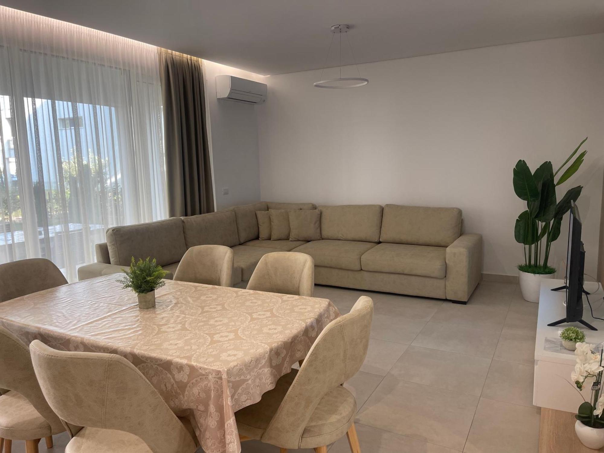 Eme Apartments - Kompleksi San Pietro, Gjiri I Lalzit Durrës Exterior foto