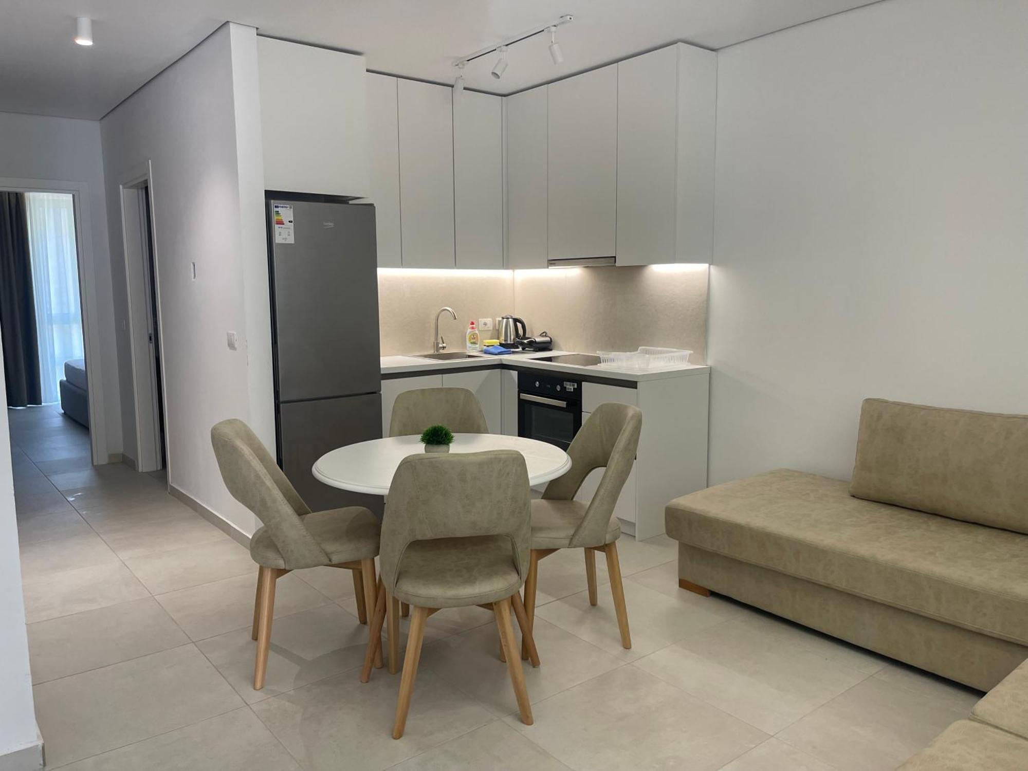 Eme Apartments - Kompleksi San Pietro, Gjiri I Lalzit Durrës Exterior foto