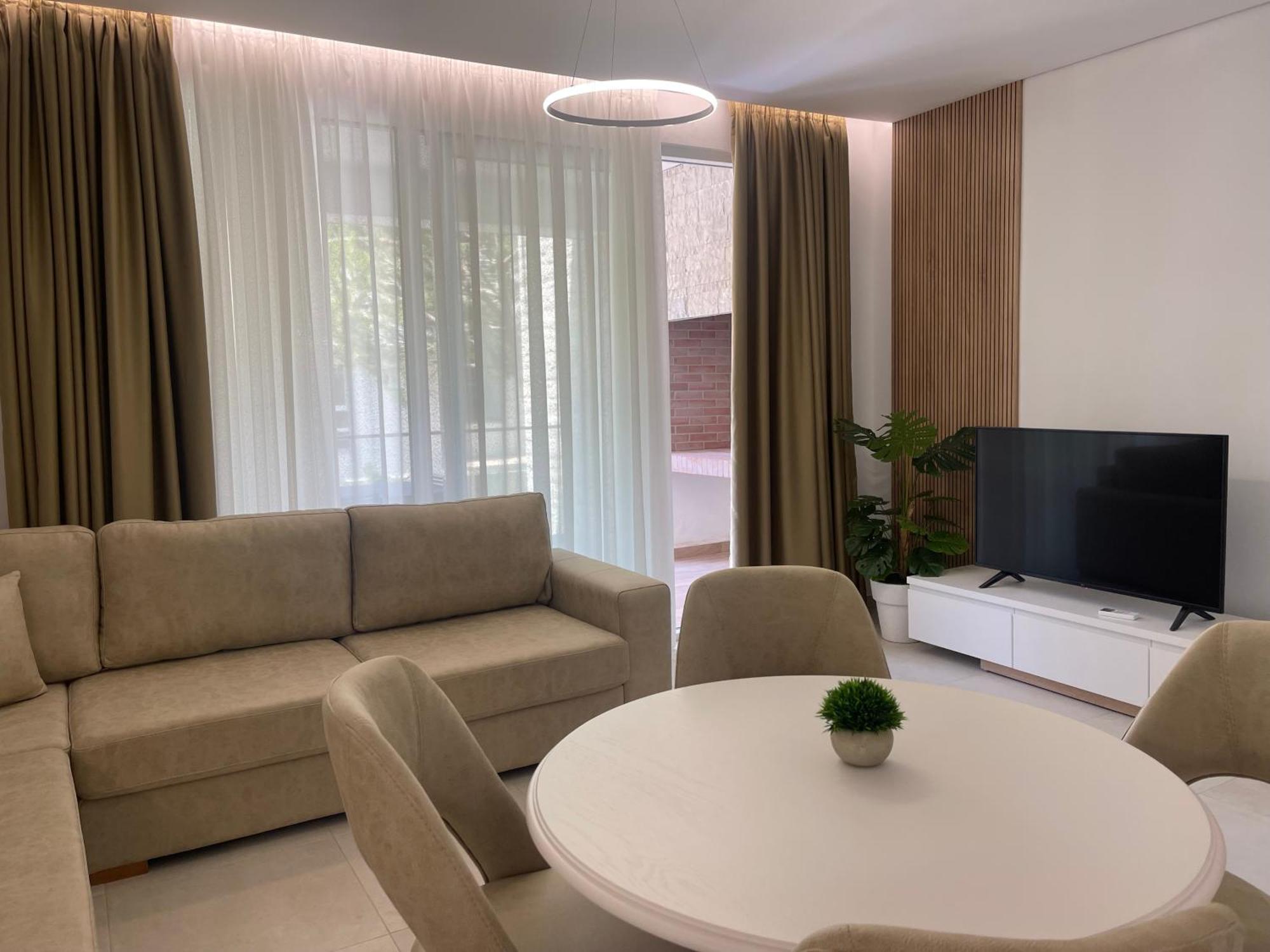 Eme Apartments - Kompleksi San Pietro, Gjiri I Lalzit Durrës Exterior foto